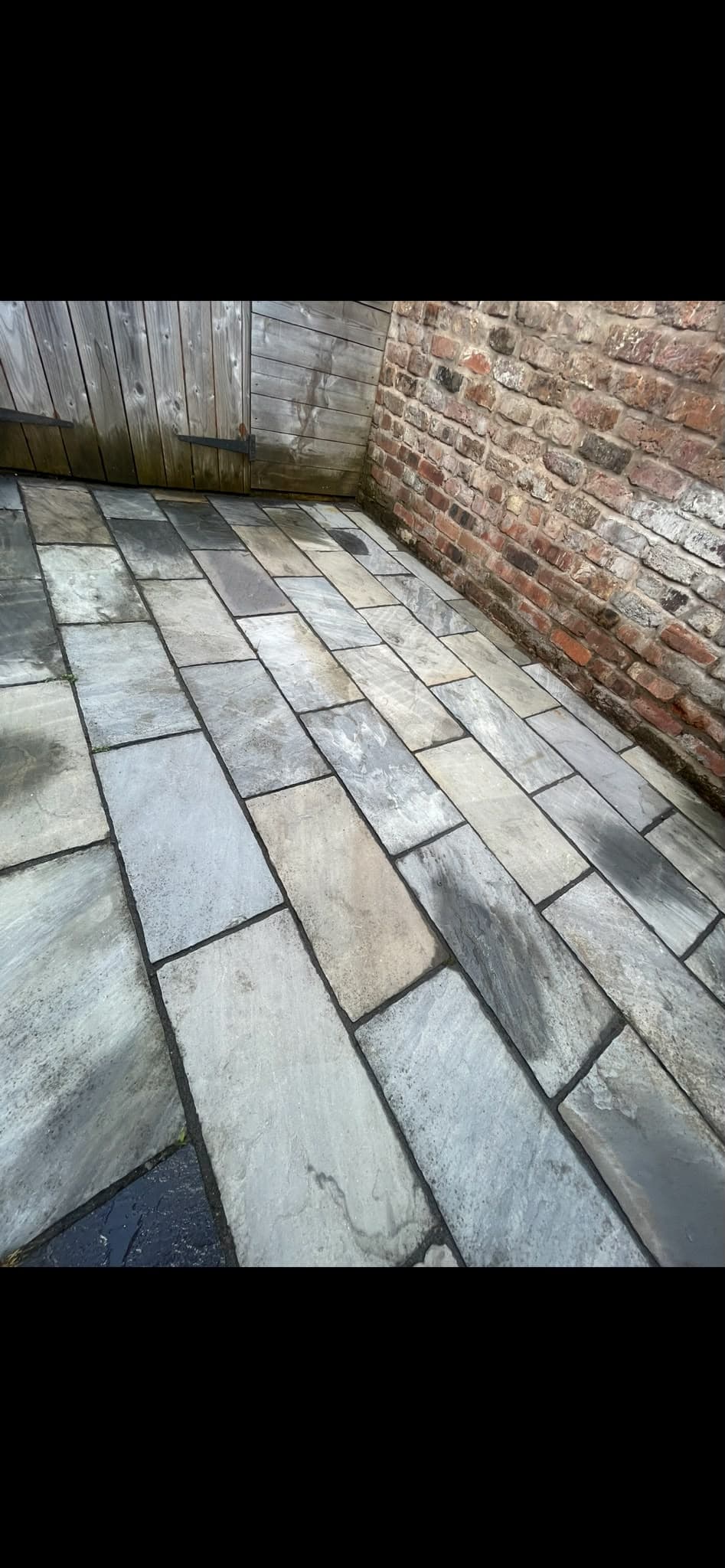 Jetwashing cleanings after cleaning