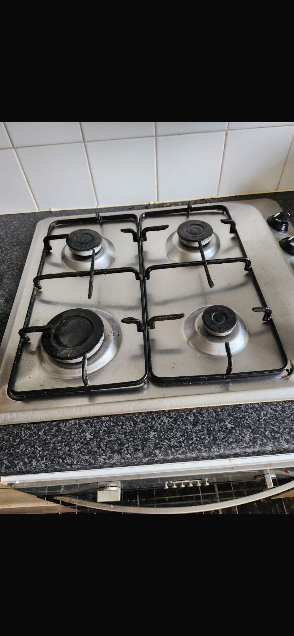 Kitchen cleaning services after cleaning